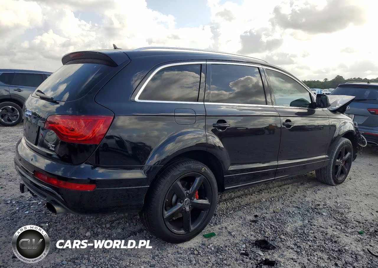 2014 Audi Q7 Prestige VIN:WA1DGAFE8ED002028 - 3