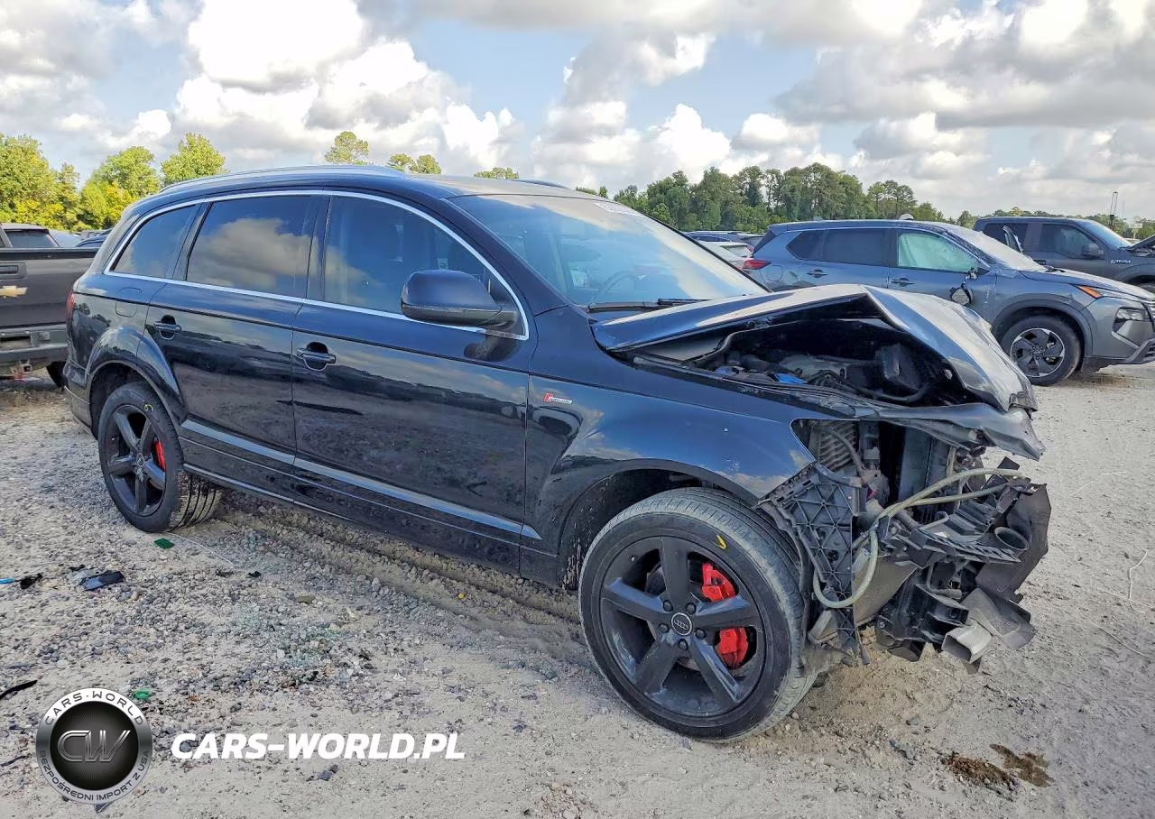 2014 Audi Q7 Prestige VIN:WA1DGAFE8ED002028 - 4