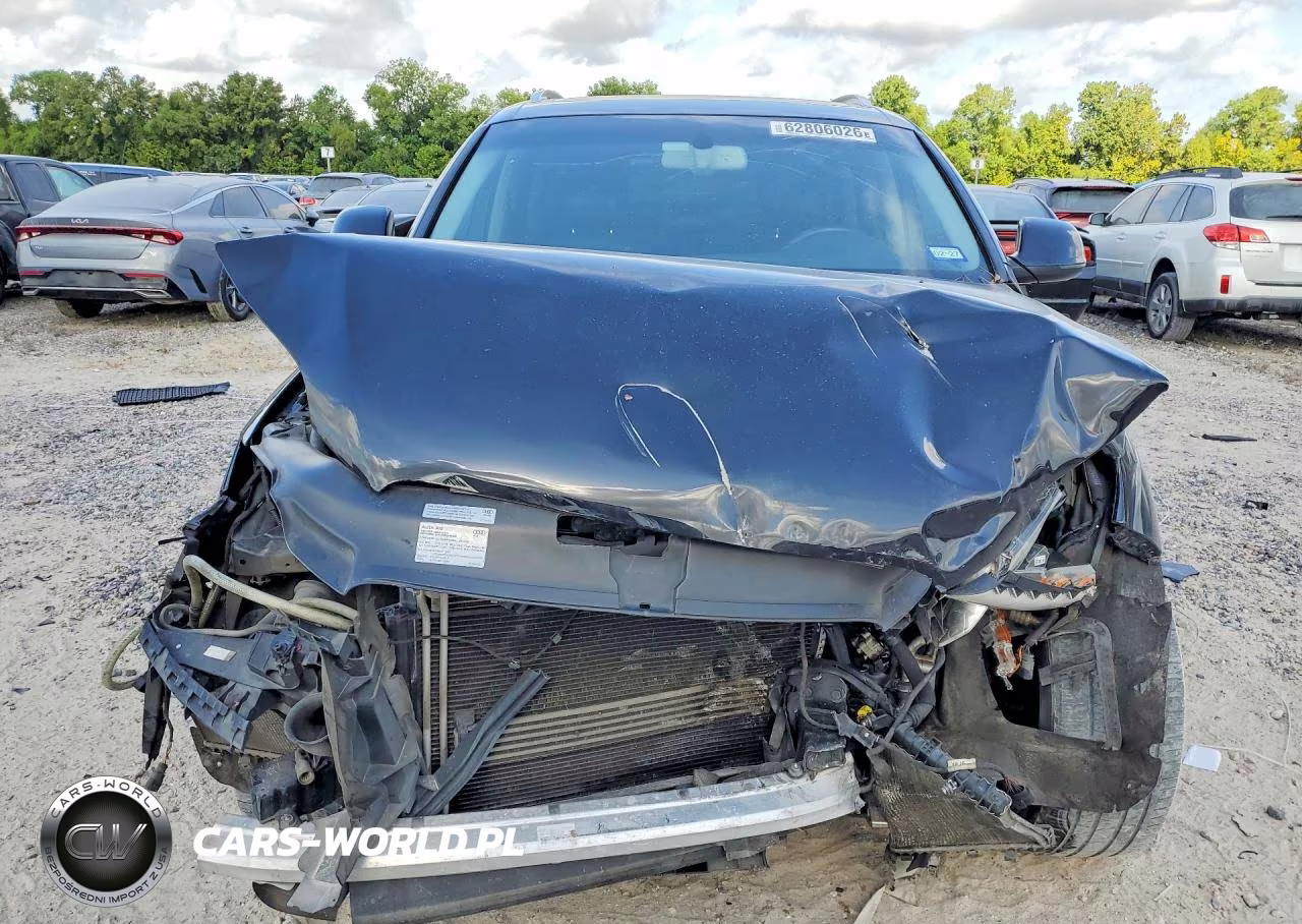 2014 Audi Q7 Prestige VIN:WA1DGAFE8ED002028 - 5