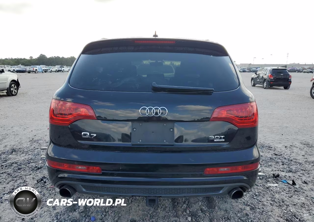 2014 Audi Q7 Prestige VIN:WA1DGAFE8ED002028 - 6