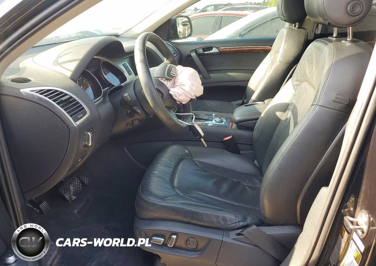 2014 Audi Q7 Prestige VIN:WA1DGAFE8ED002028 - 7