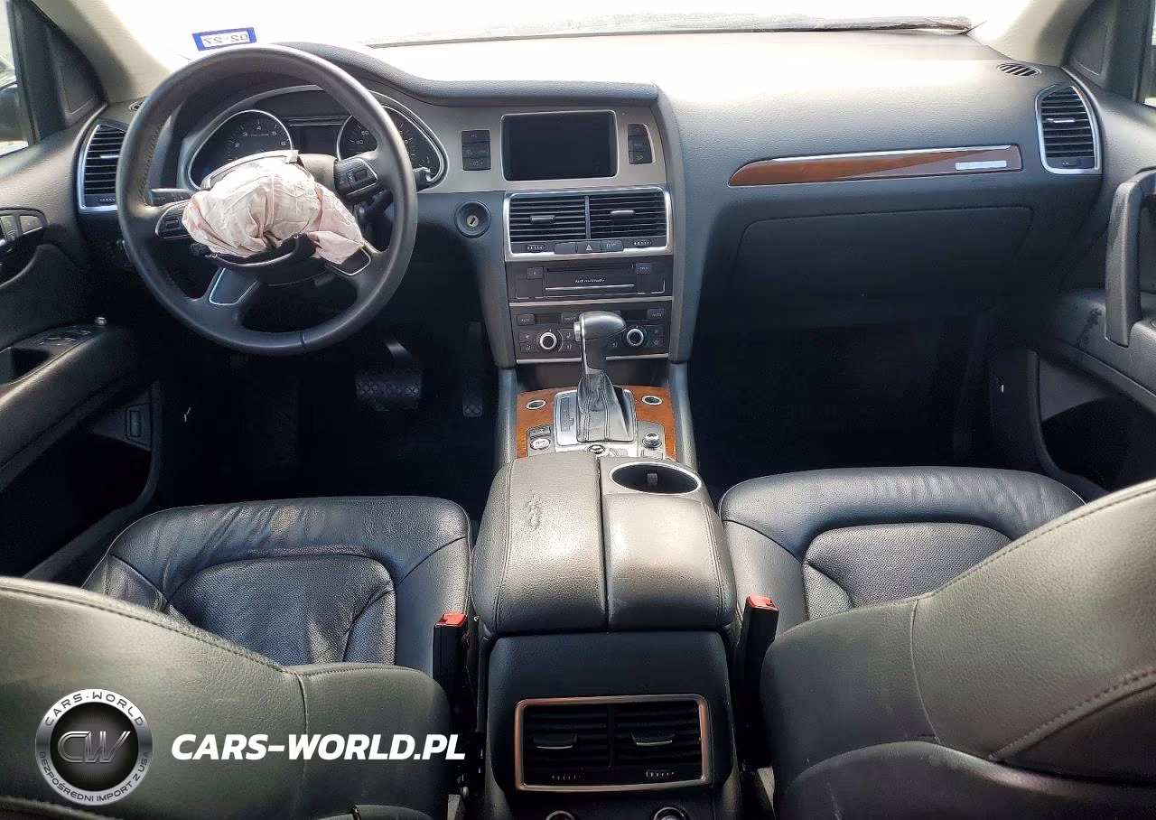 2014 Audi Q7 Prestige VIN:WA1DGAFE8ED002028 - 8