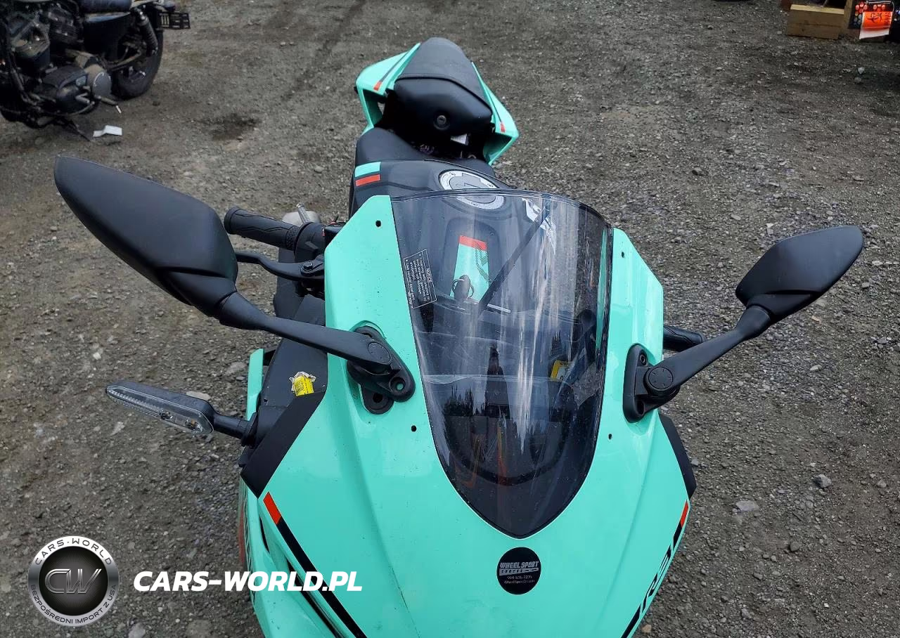 2026 Yamaha Yfz320 A VIN:MH3RH25E7TK006310 - 5