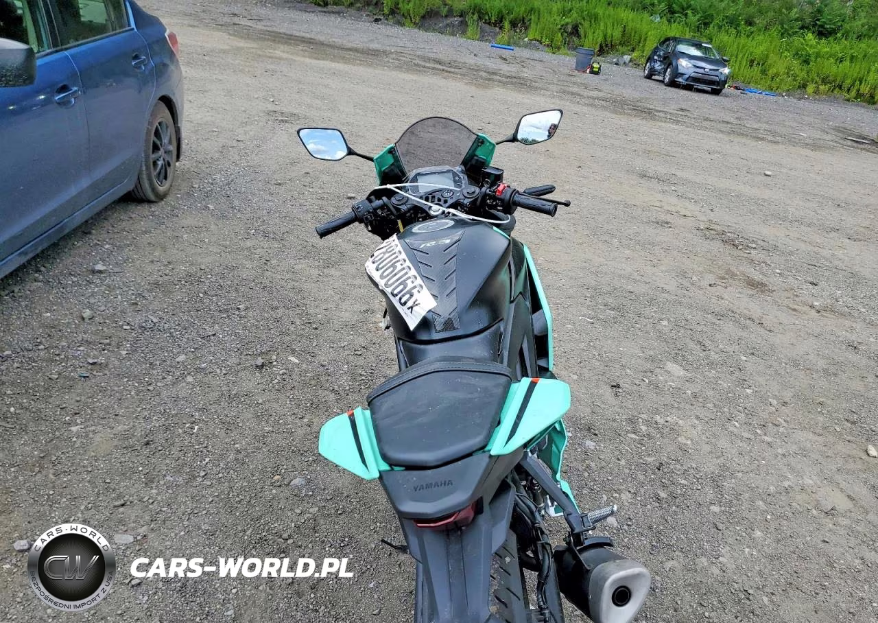 2026 Yamaha Yfz320 A VIN:MH3RH25E7TK006310 - 6