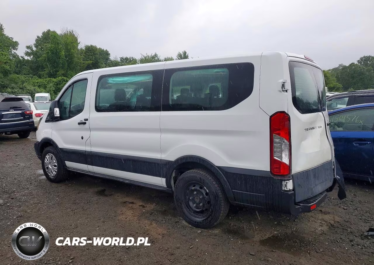 2019 Ford Transit T-150 VIN:1FMZK1ZM3KKA58197 - 2