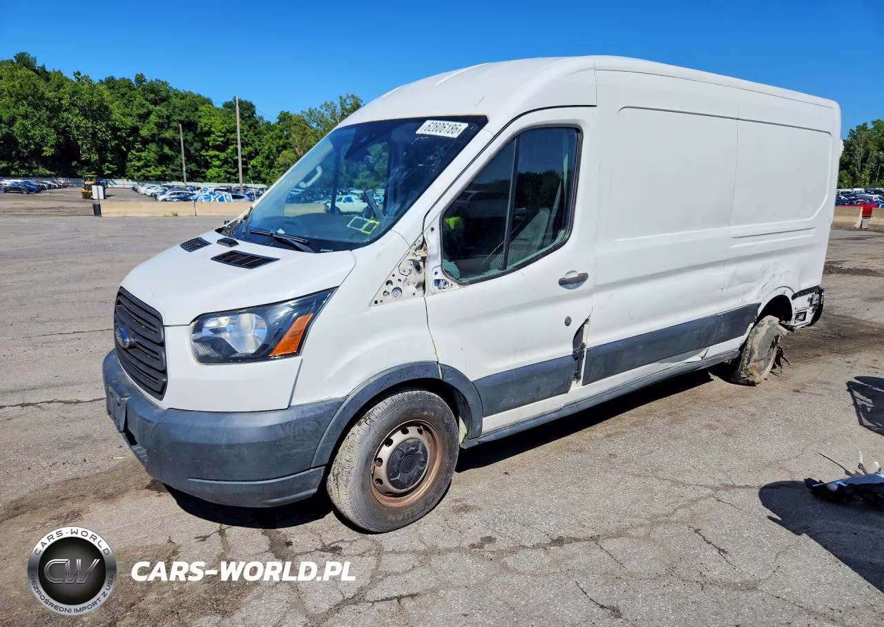 2017 Ford Transit-250 VIN:1FTYR2CM1HKB30744 - 1