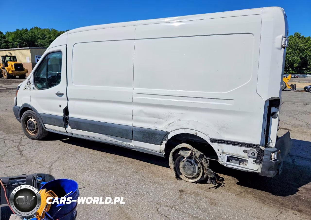 2017 Ford Transit-250 VIN:1FTYR2CM1HKB30744 - 2