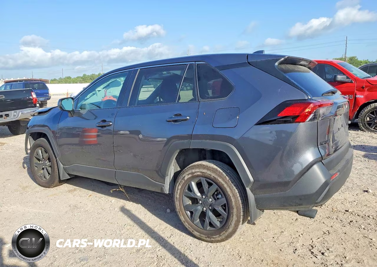 2025 Toyota Rav4 Le VIN:2T3H1RFV6SW408492 - 2