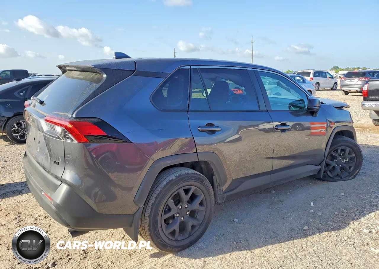 2025 Toyota Rav4 Le VIN:2T3H1RFV6SW408492 - 3