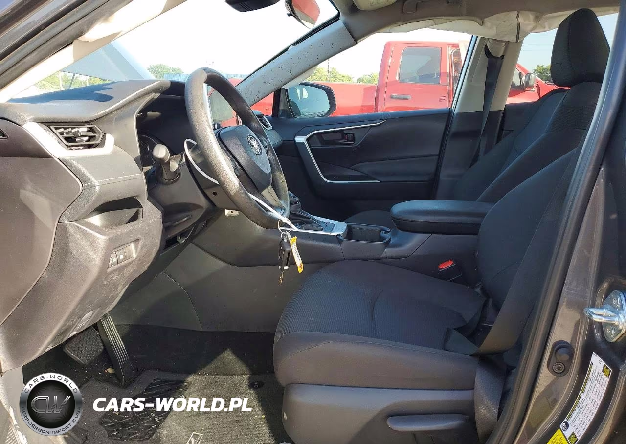 2025 Toyota Rav4 Le VIN:2T3H1RFV6SW408492 - 7