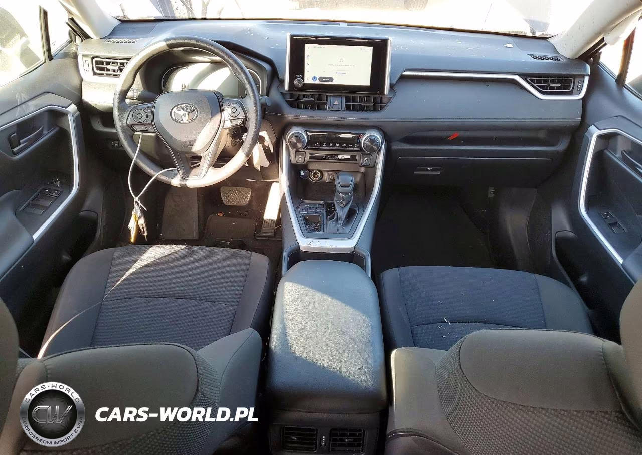 2025 Toyota Rav4 Le VIN:2T3H1RFV6SW408492 - 8