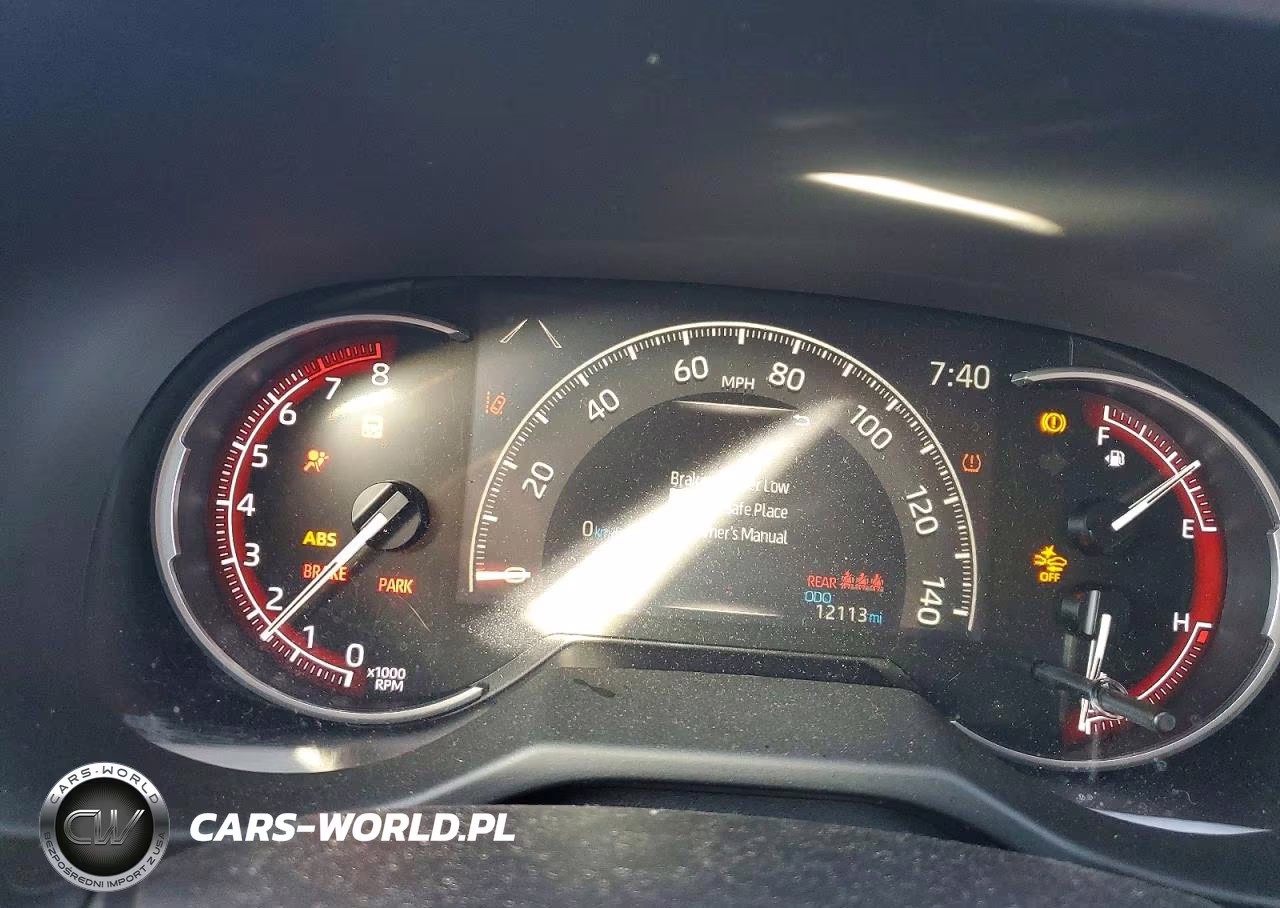 2025 Toyota Rav4 Le VIN:2T3H1RFV6SW408492 - 9