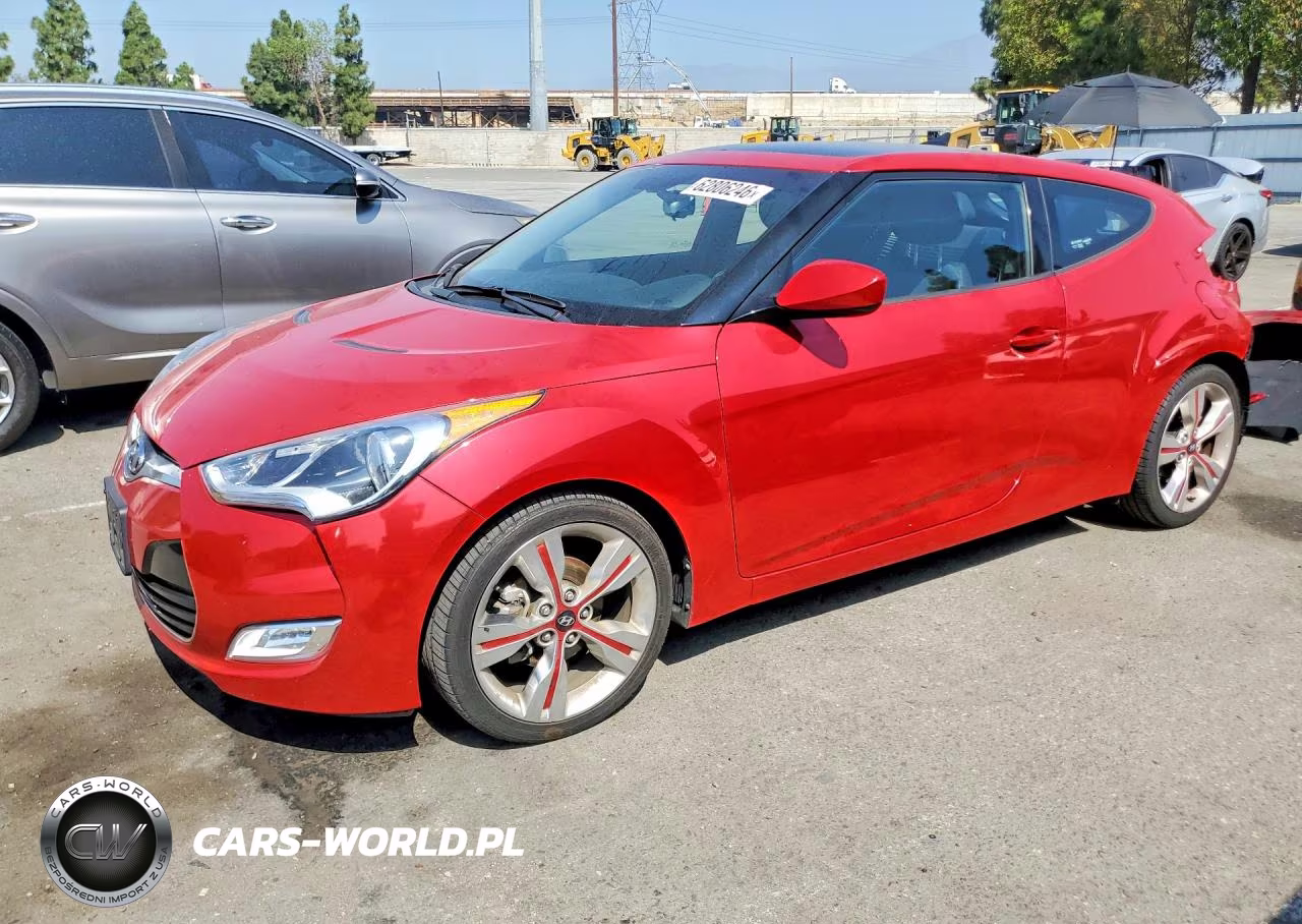 2014 Hyundai Veloster Base – zdjęcie 1 z 13
