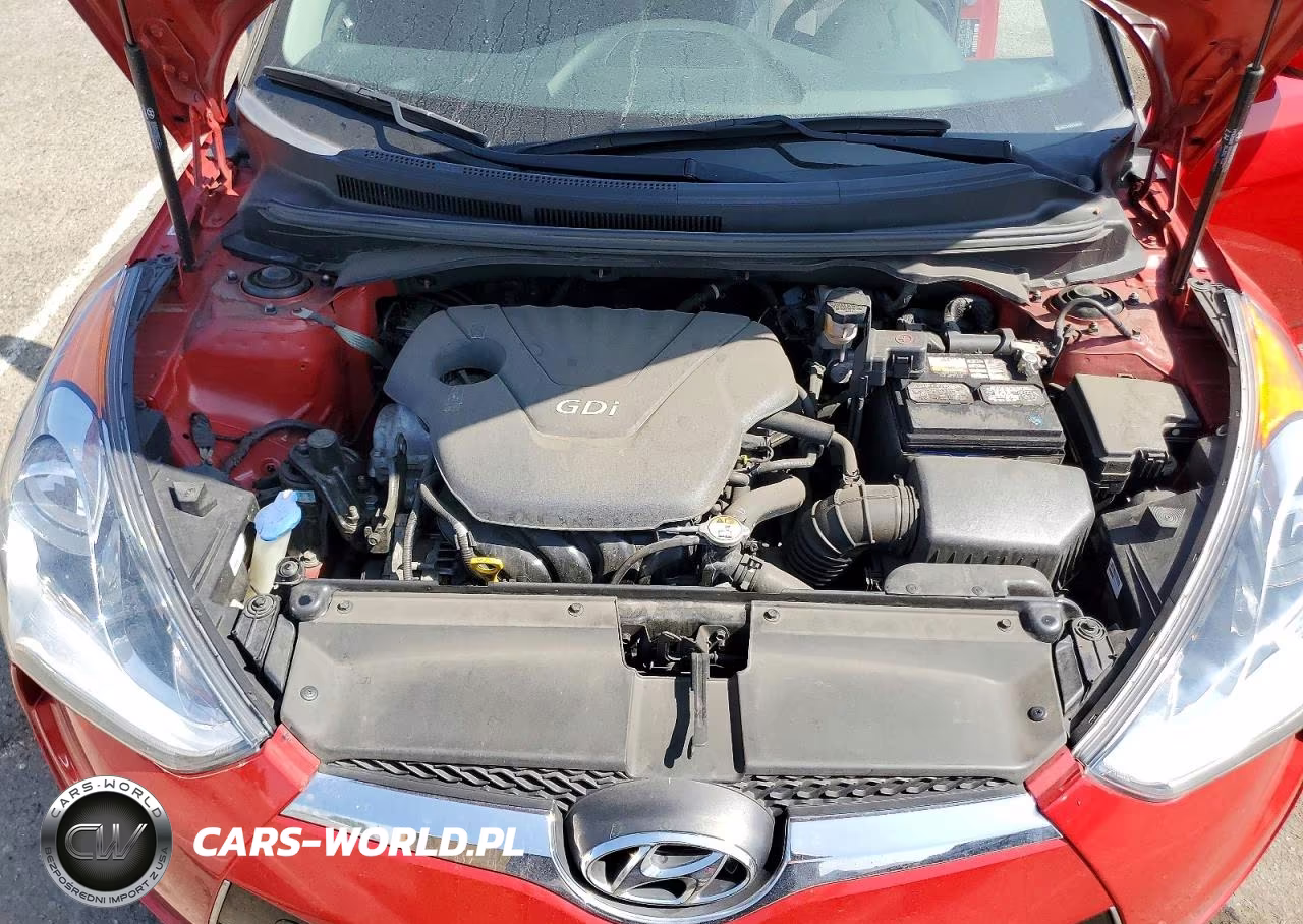 2014 Hyundai Veloster Base VIN:KMHTC6AD1EU182506 - 11