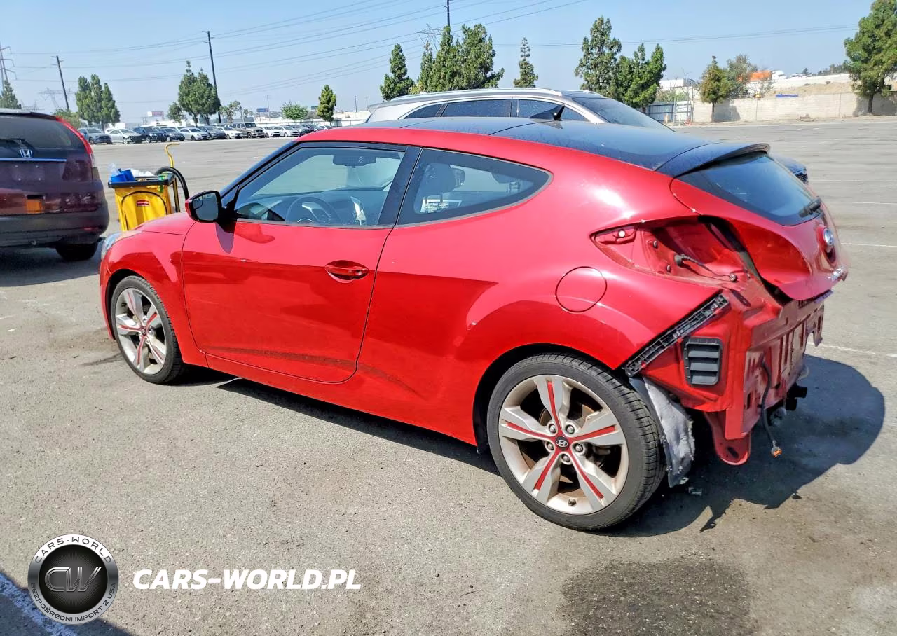 2014 Hyundai Veloster Base VIN:KMHTC6AD1EU182506 - 2