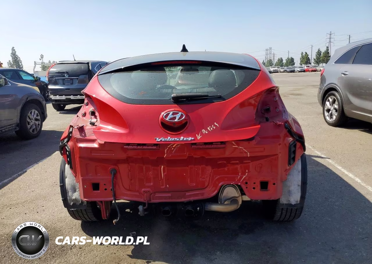 2014 Hyundai Veloster Base VIN:KMHTC6AD1EU182506 - 6