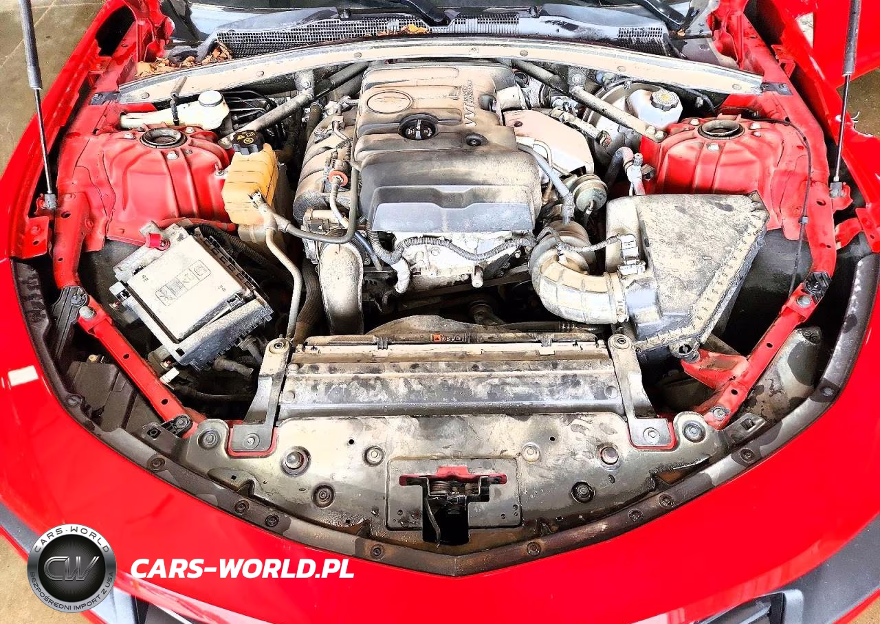 2021 Chevrolet Camaro Ls VIN:1G1FB1RX0M0104867 - 11