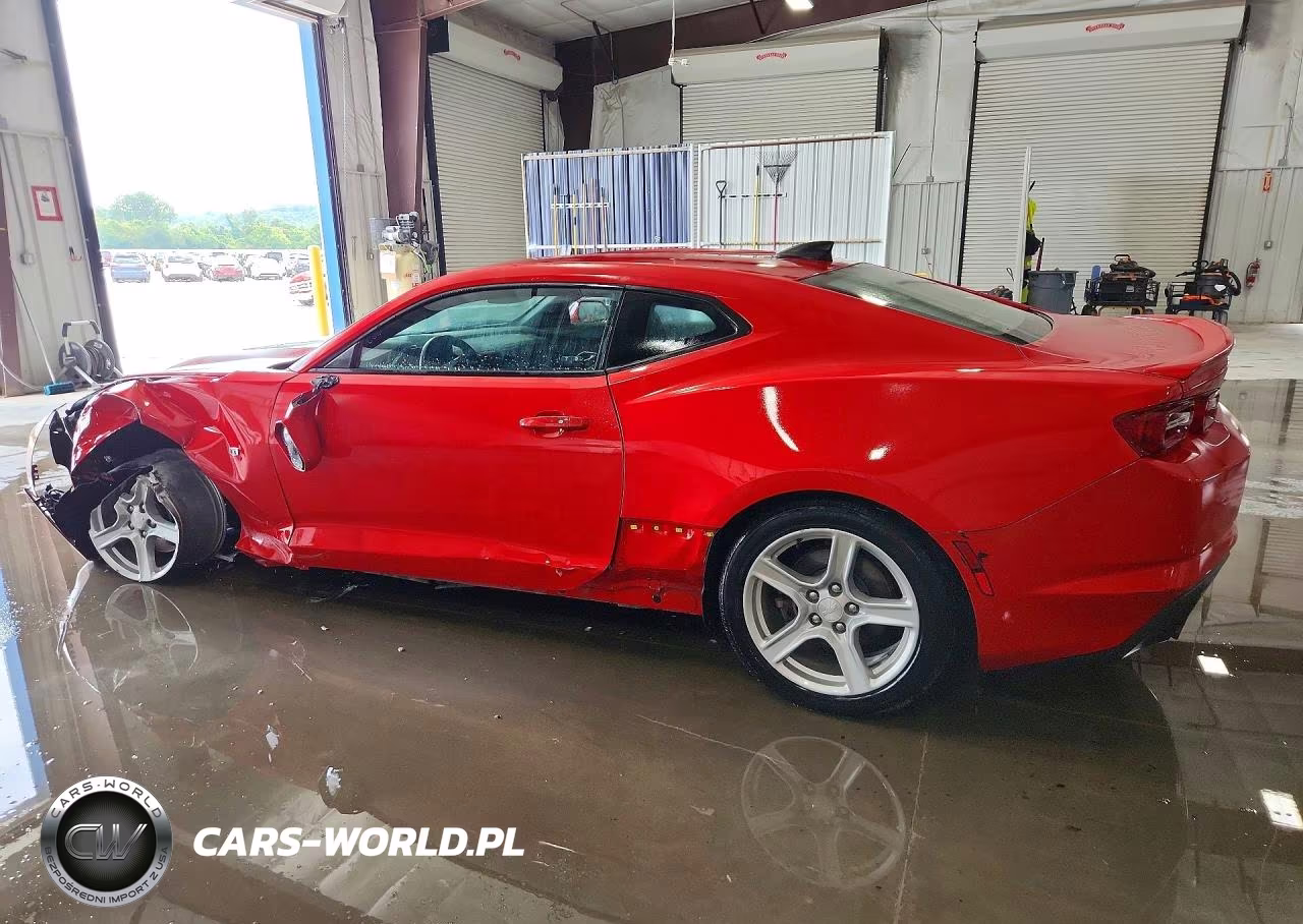 2021 Chevrolet Camaro Ls VIN:1G1FB1RX0M0104867 - 2