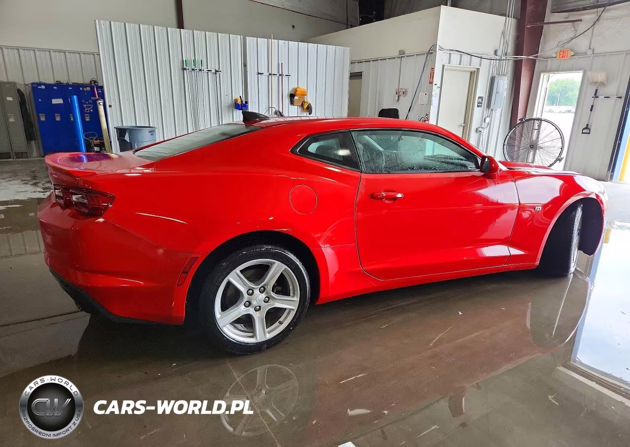 2021 Chevrolet Camaro Ls VIN:1G1FB1RX0M0104867 - 3