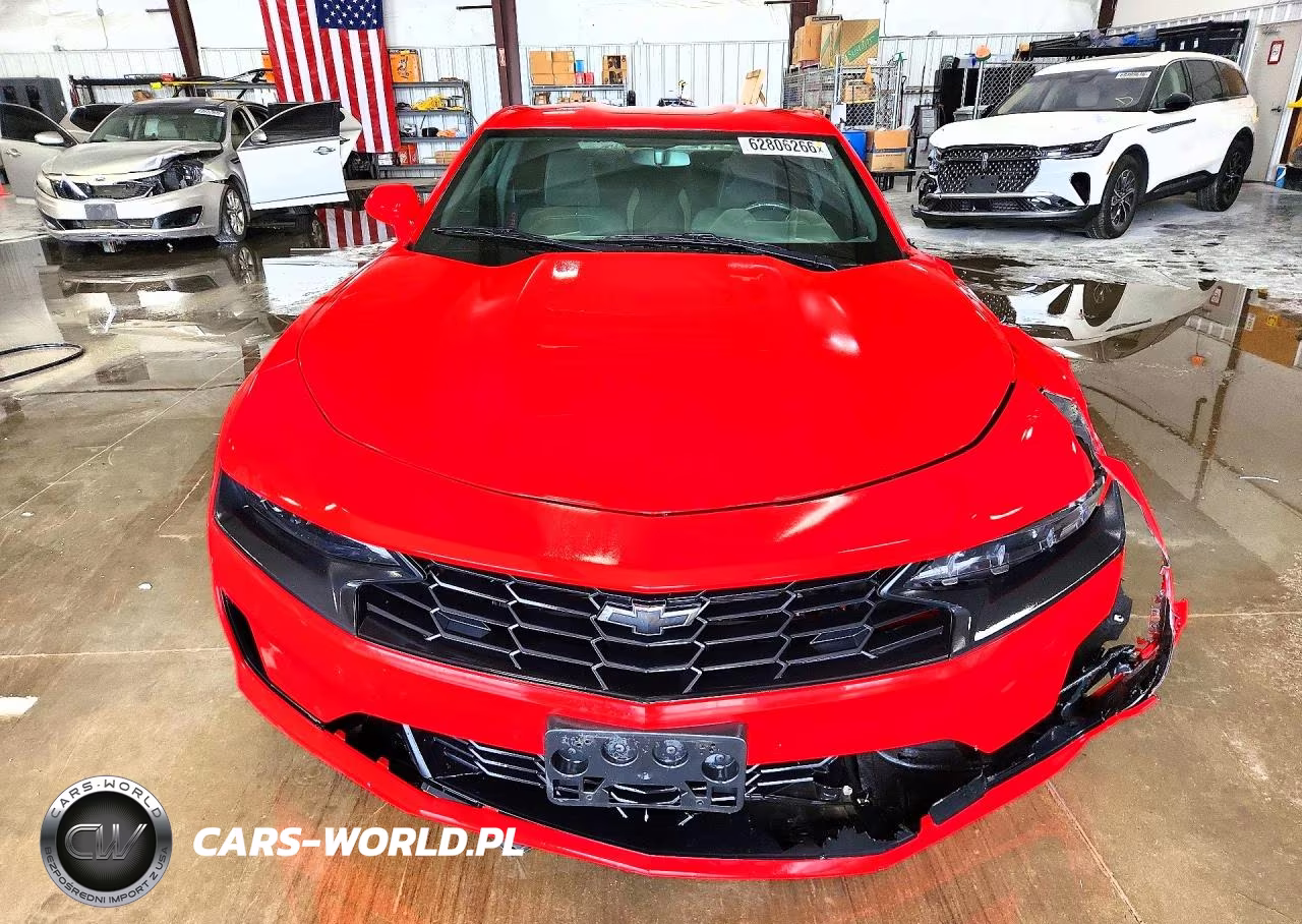 2021 Chevrolet Camaro Ls VIN:1G1FB1RX0M0104867 - 5