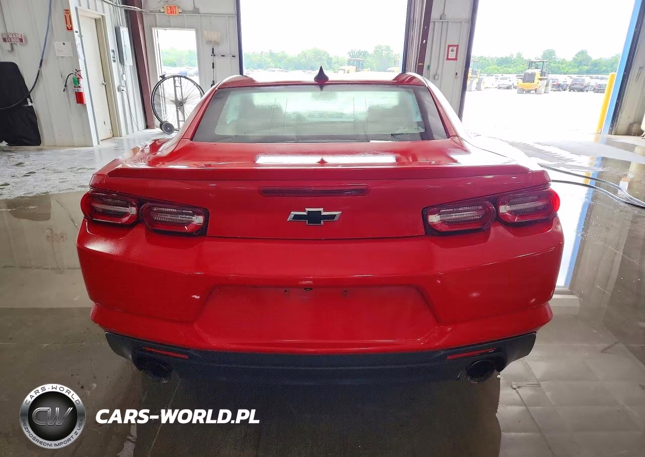 2021 Chevrolet Camaro Ls VIN:1G1FB1RX0M0104867 - 6
