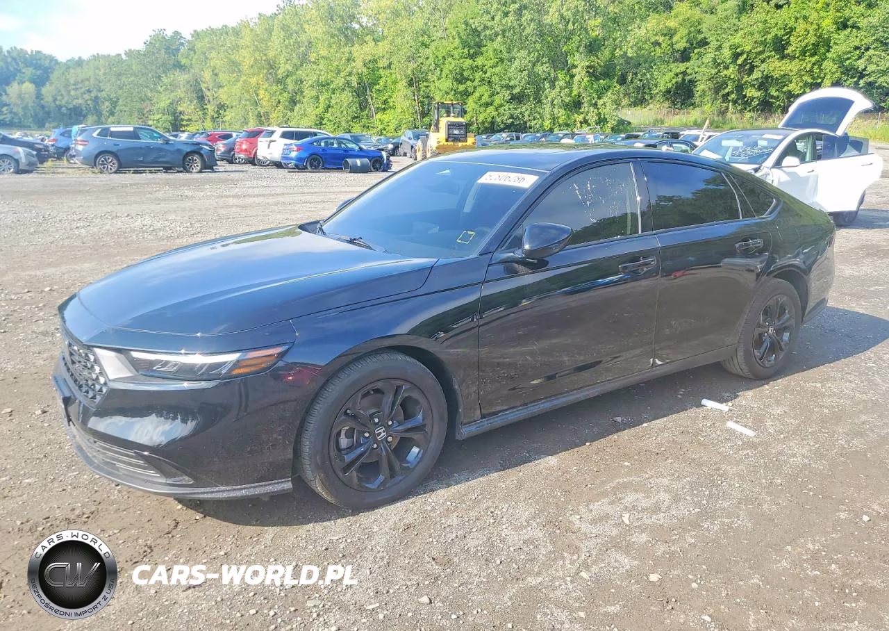 2025 Honda Accord Se – zdjęcie 1 z 13