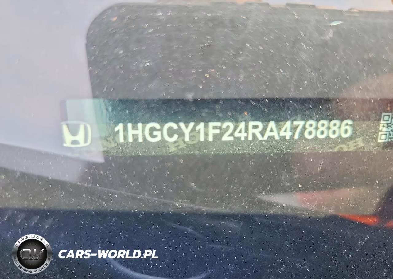 2025 Honda Accord Se VIN:1HGCY1F45SA078620 - 12