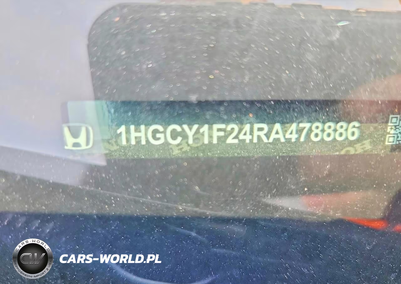 2025 Honda Accord Se VIN:1HGCY1F45SA078620 - 13