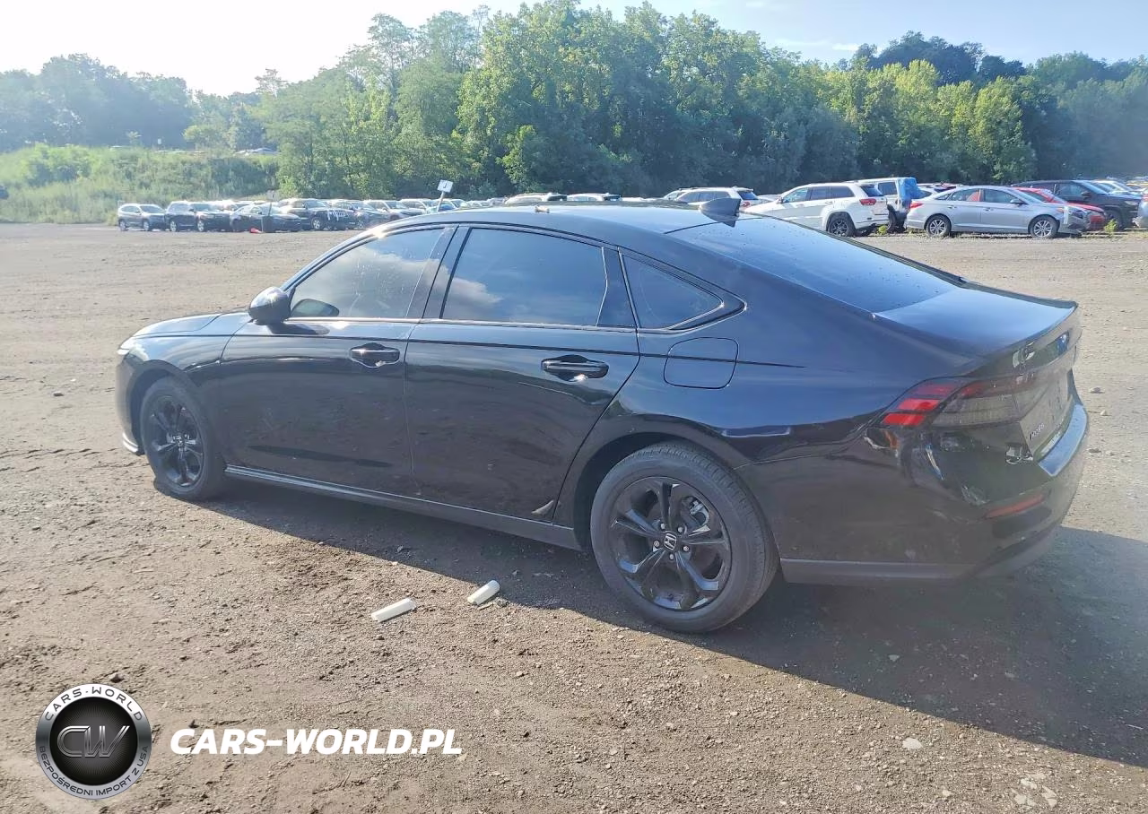 2025 Honda Accord Se VIN:1HGCY1F45SA078620 - 2
