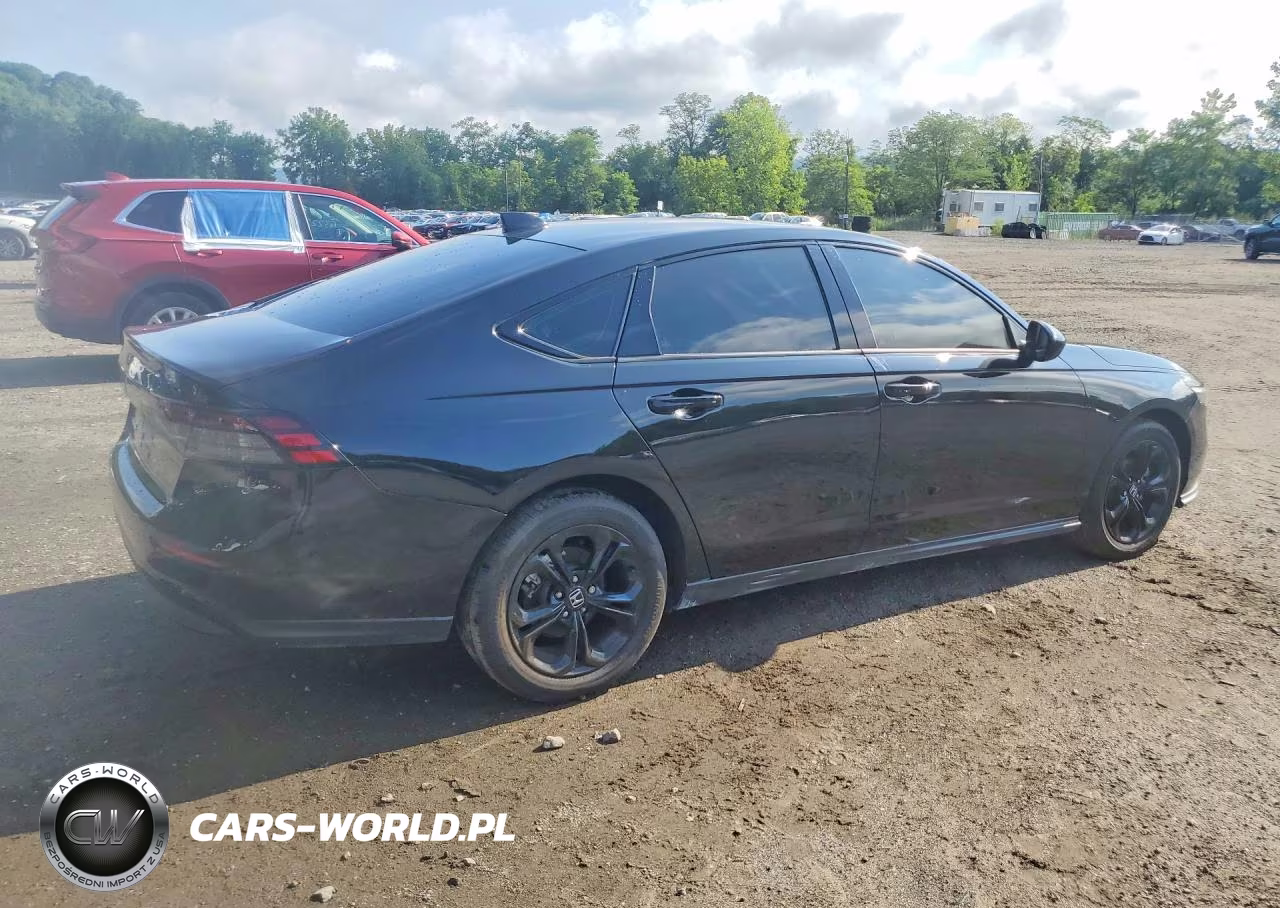 2025 Honda Accord Se VIN:1HGCY1F45SA078620 - 3
