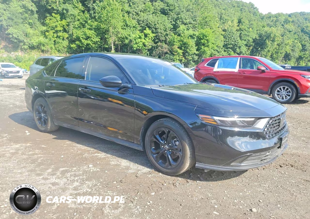 2025 Honda Accord Se VIN:1HGCY1F45SA078620 - 4