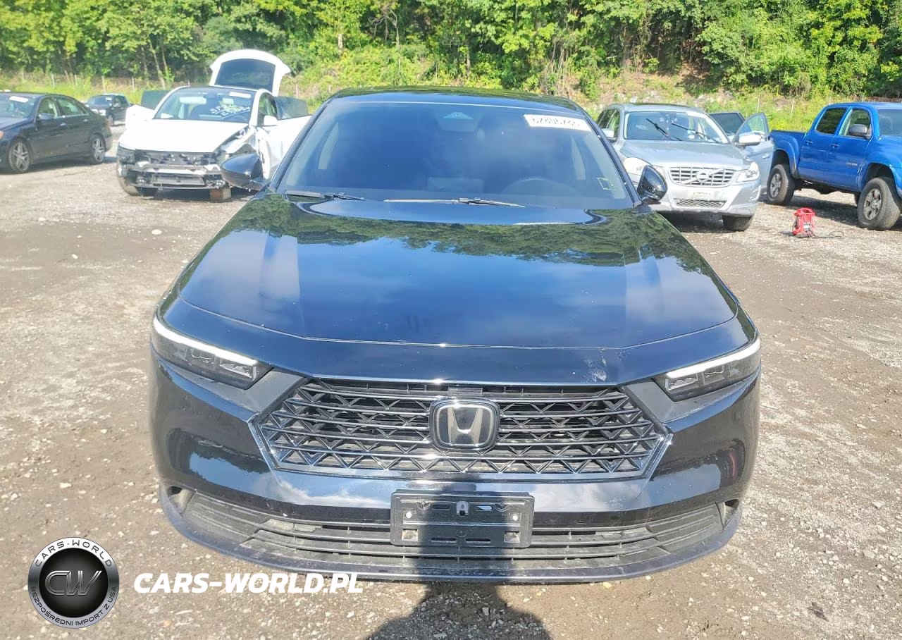 2025 Honda Accord Se VIN:1HGCY1F45SA078620 - 5