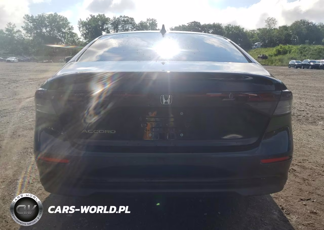 2025 Honda Accord Se VIN:1HGCY1F45SA078620 - 6