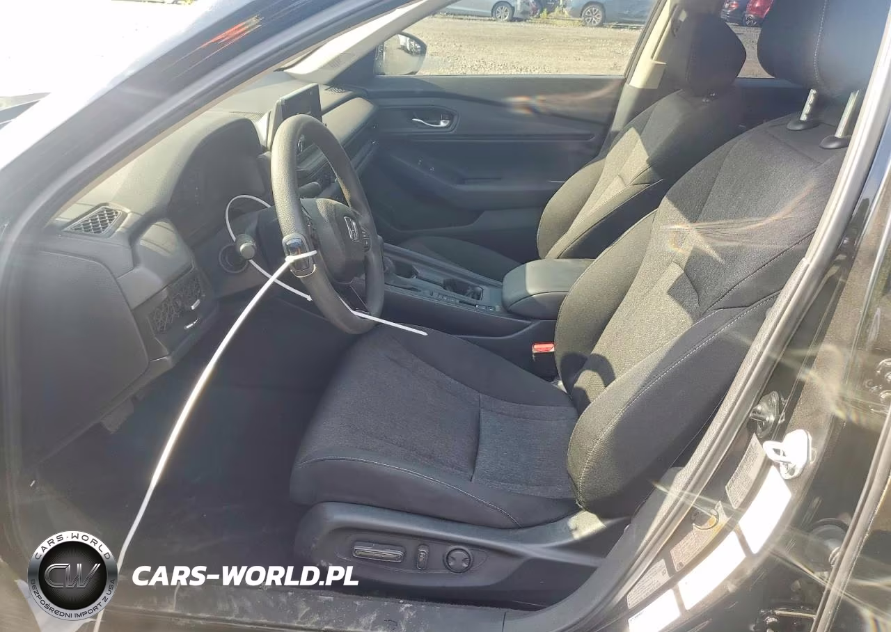 2025 Honda Accord Se VIN:1HGCY1F45SA078620 - 7