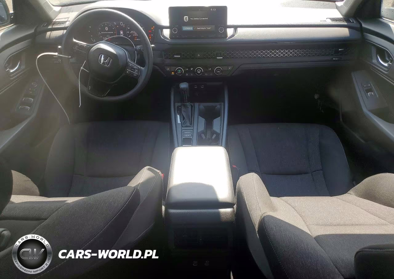 2025 Honda Accord Se VIN:1HGCY1F45SA078620 - 8