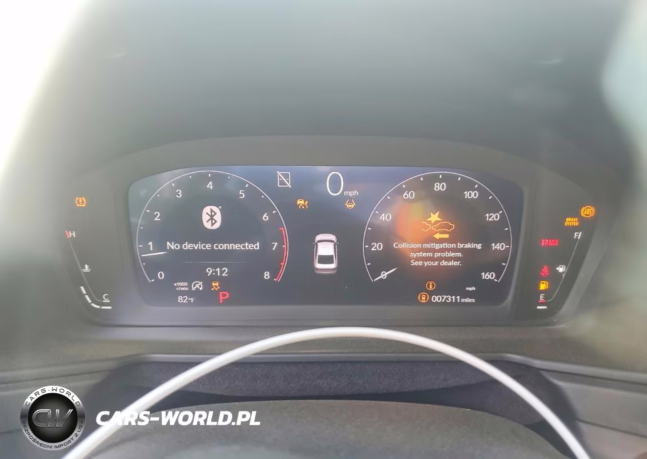 2025 Honda Accord Se VIN:1HGCY1F45SA078620 - 9