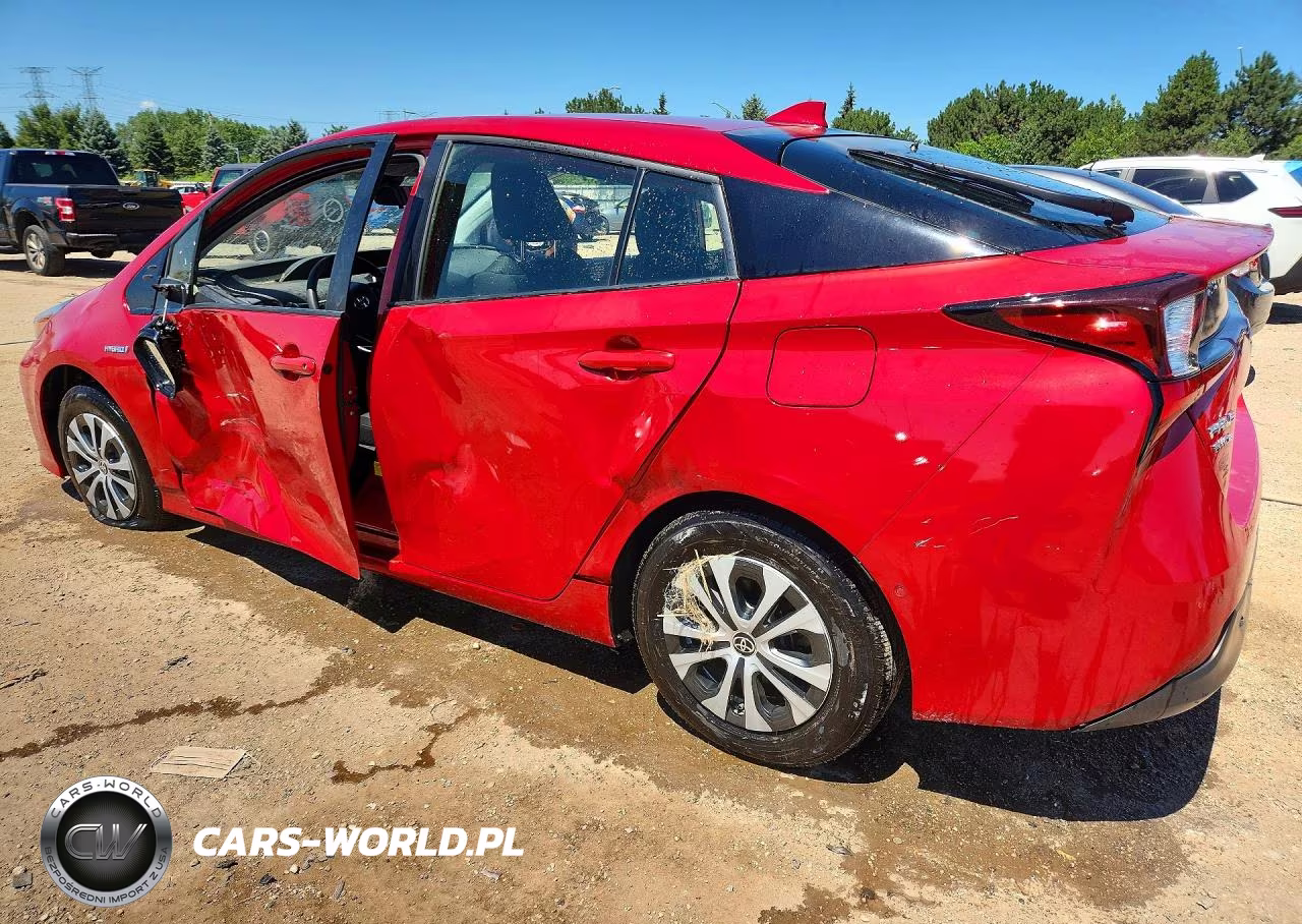 2019 Toyota Prius Le Awd-E VIN:JTDL9RFU9K3010979 - 2