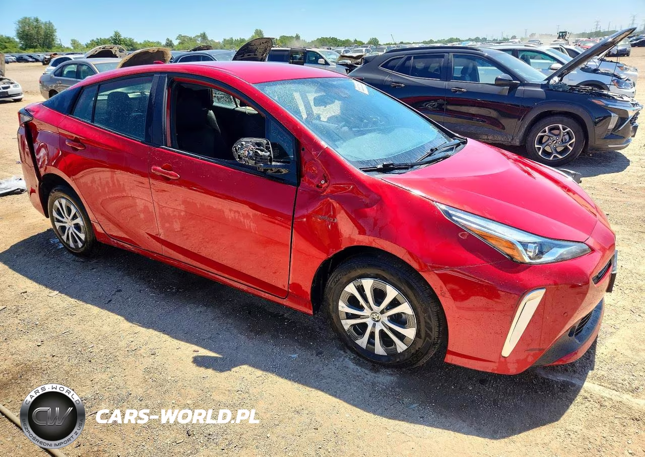 2019 Toyota Prius Le Awd-E VIN:JTDL9RFU9K3010979 - 4