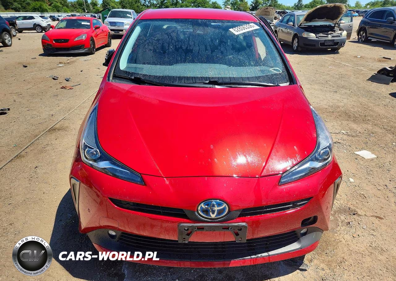2019 Toyota Prius Le Awd-E VIN:JTDL9RFU9K3010979 - 5