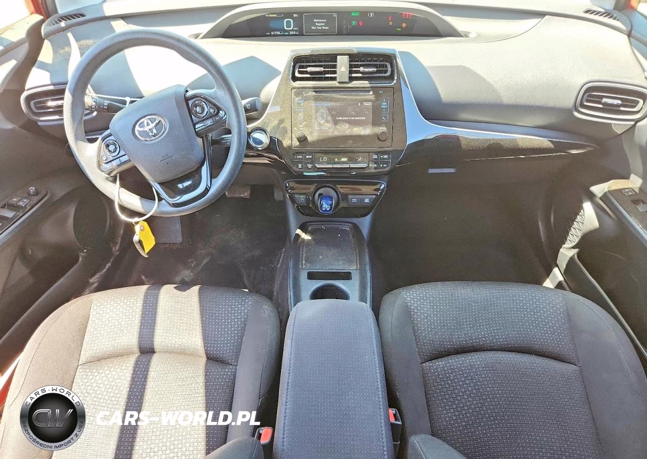 2019 Toyota Prius Le Awd-E VIN:JTDL9RFU9K3010979 - 8