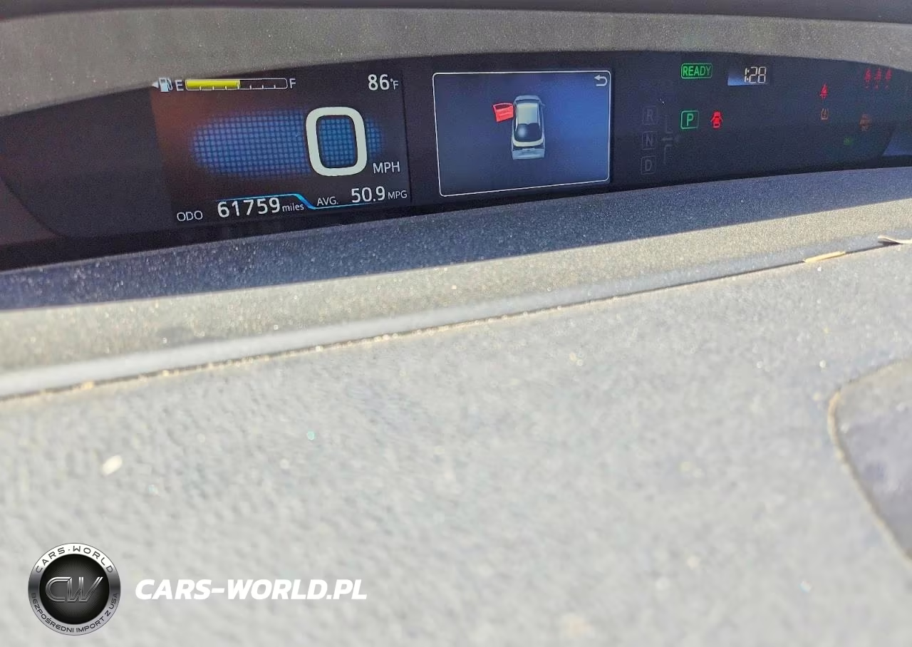 2019 Toyota Prius Le Awd-E VIN:JTDL9RFU9K3010979 - 9
