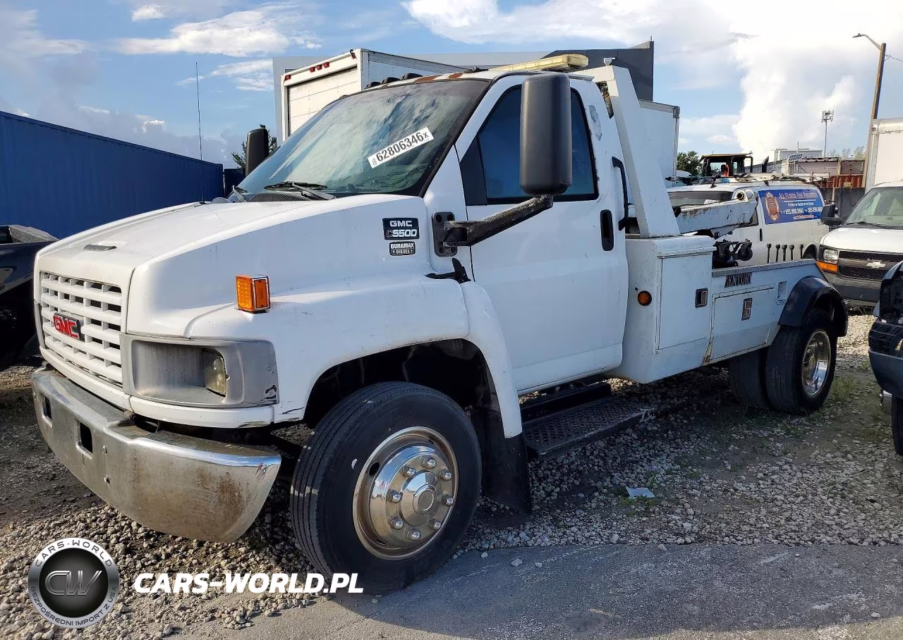 2005 GMC C5500 C5C042 – zdjęcie 1 z 12