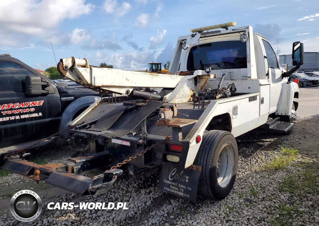 2005 GMC C5500 C5C042 VIN:1GDE5C1275F527543 - 3