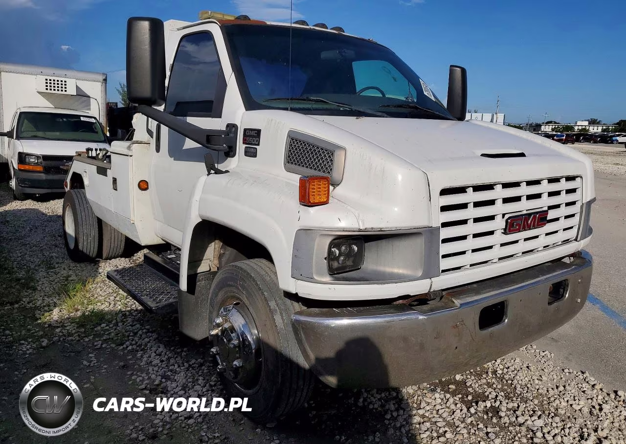 2005 GMC C5500 C5C042 VIN:1GDE5C1275F527543 - 4