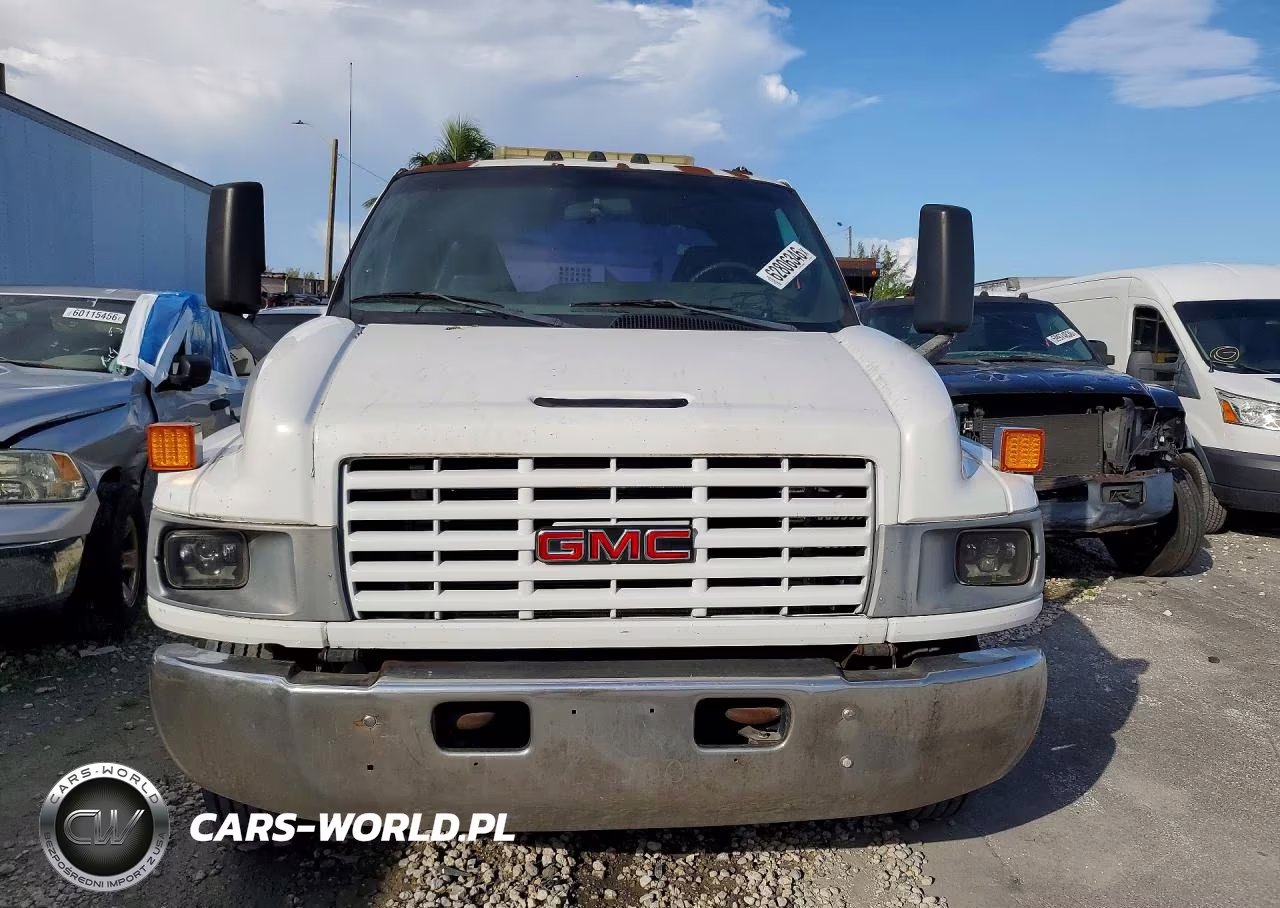 2005 GMC C5500 C5C042 VIN:1GDE5C1275F527543 - 5