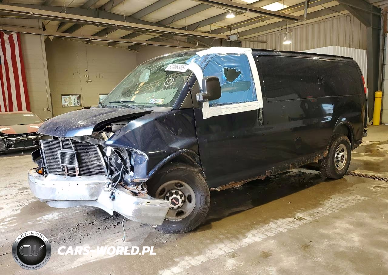 2010 GMC Savana G2500