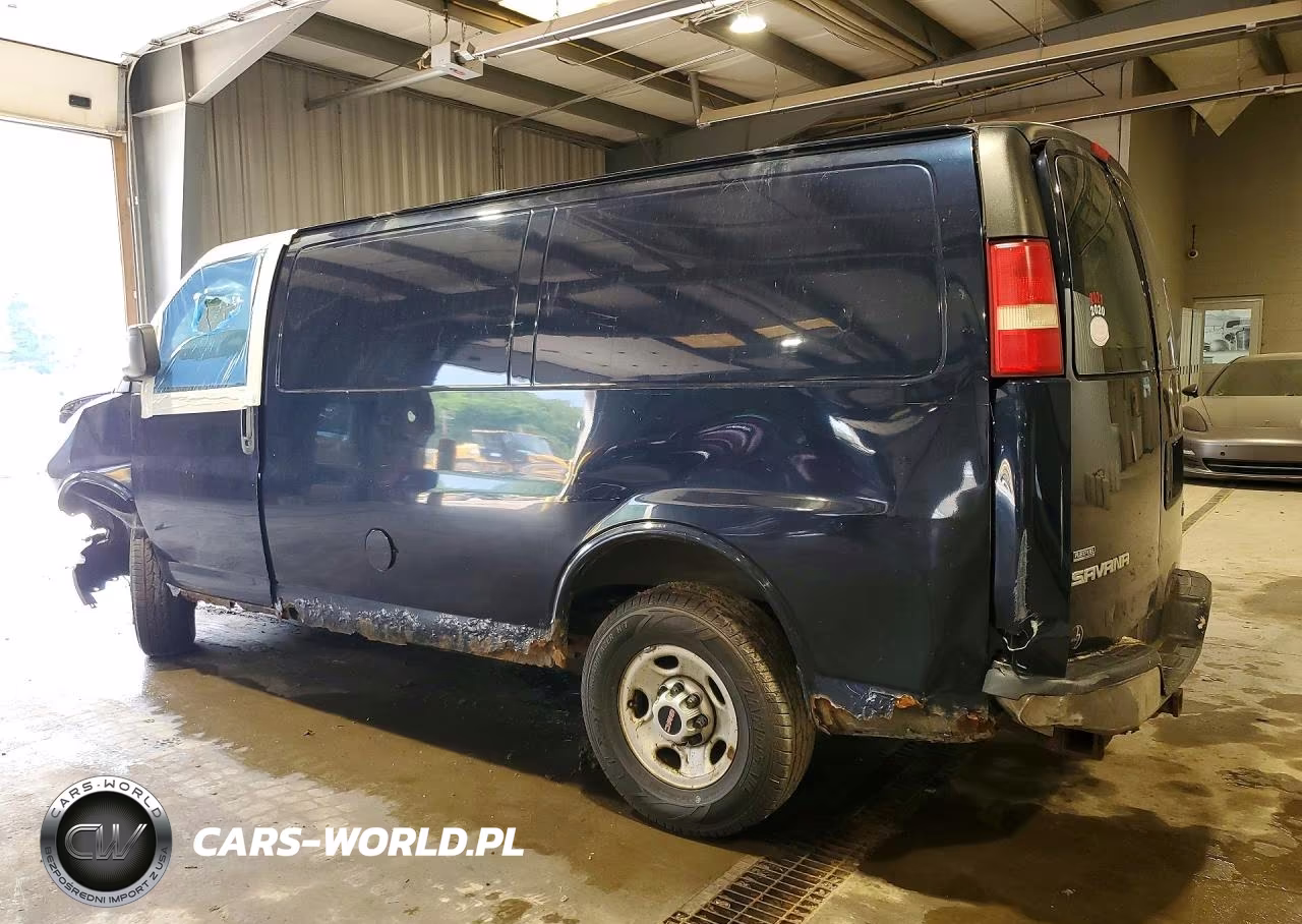 2010 GMC Savana G2500 VIN:1GTZGFBA0A1121084 - 2