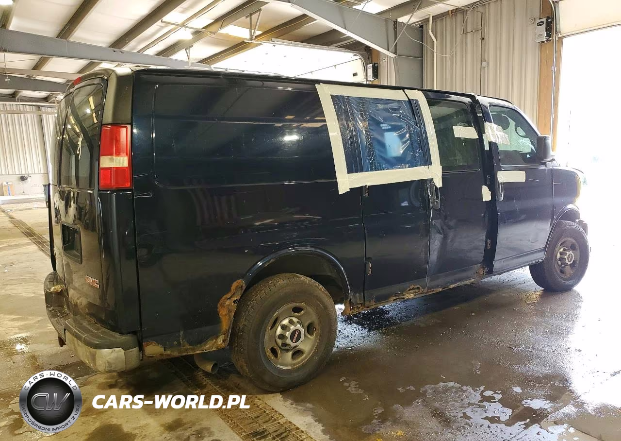 2010 GMC Savana G2500 VIN:1GTZGFBA0A1121084 - 3