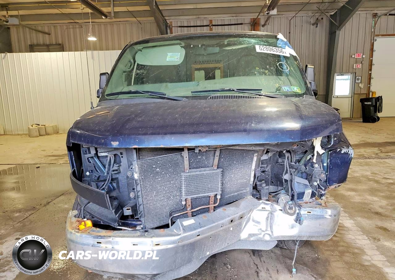 2010 GMC Savana G2500 VIN:1GTZGFBA0A1121084 - 5