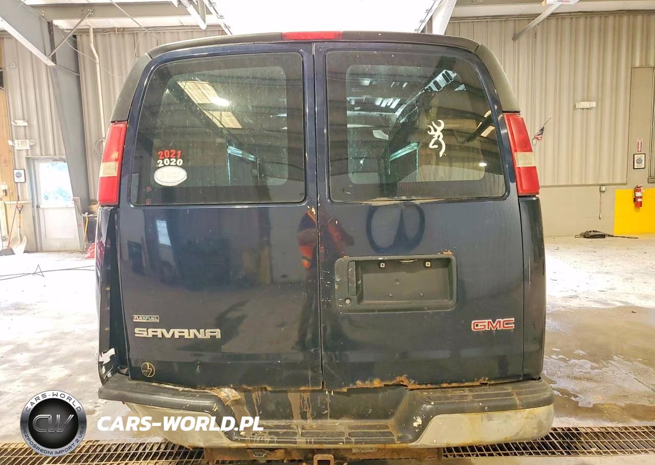 2010 GMC Savana G2500 VIN:1GTZGFBA0A1121084 - 6